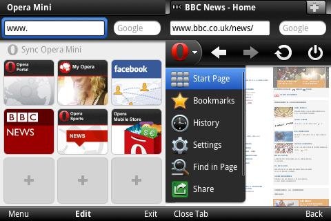 Opera mini 6.5new