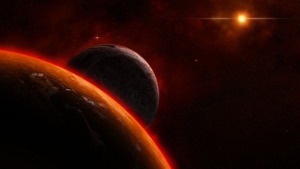 planeta zvezda sputnik kosmos