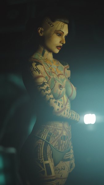 Jack - Mass Effect