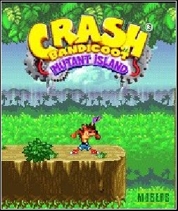 Crash Mutant Island SE K618i