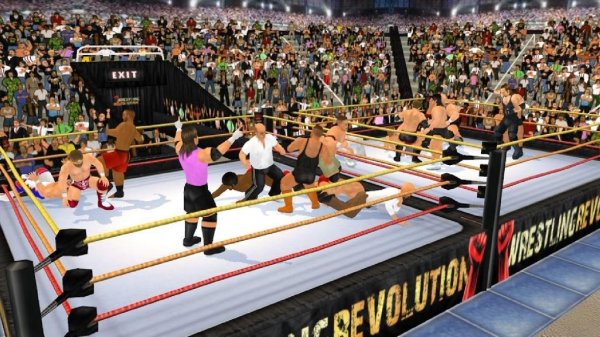 Wrestling Revolution 3D MOD