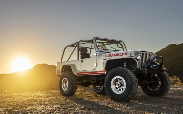Jeep джип Scrambler..file