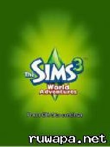 the sims 3 world adventures 240x320 ru b