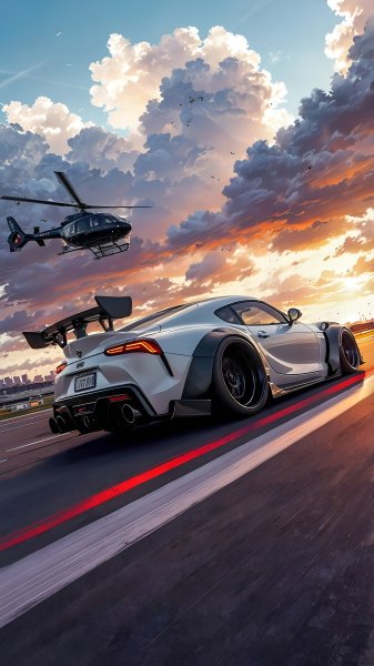 Sport-car-and-helicopter-070425