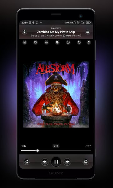 JetAudio 10.7.1 Black