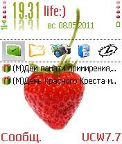 Strawberry by Storm