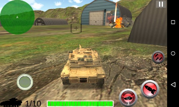 Modern Battle Tank War v 1.0