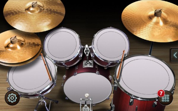 Real Drum Барабанная установка 2.2.6