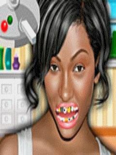 Meagan Good At Dentist