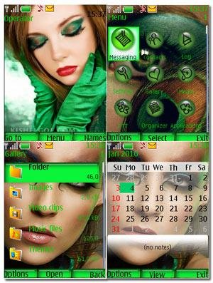 green