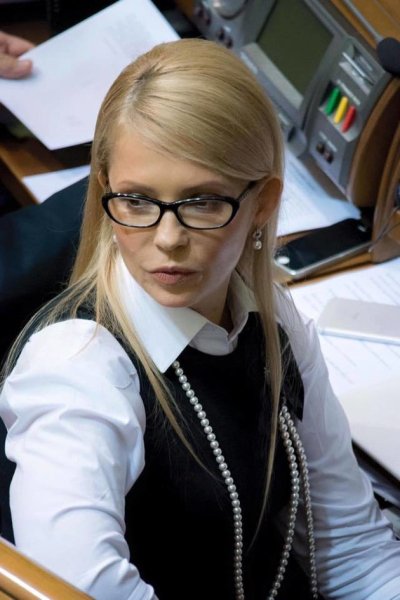 Юлия Тимошенко