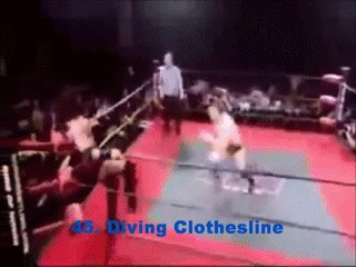 Diving ClothesLine