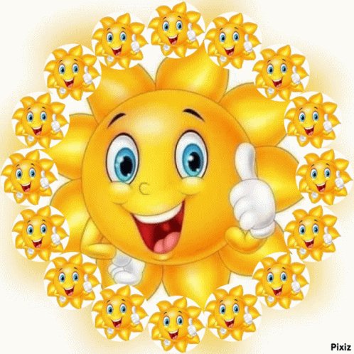 Smajlik sonce super