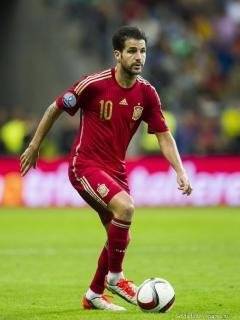 Cesc Fabregas -SPAIN-