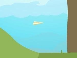 Paper Plane Blow