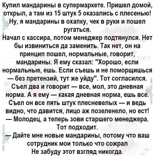 Мандарины