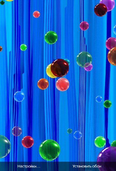 OK Bubble Live Wallpaper Pro 1.2