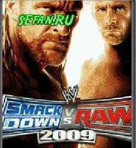 wwe smackdown vs raw 2009