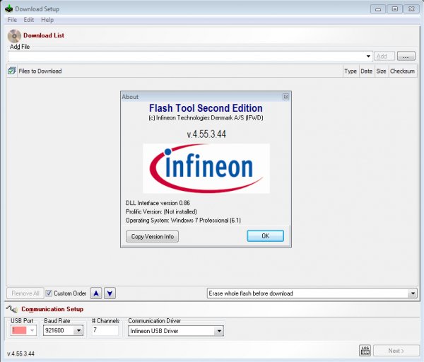 Flash Tool Second Edition v4.55.3.44 (E2 ROU)