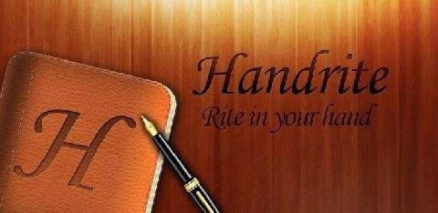 Handrite note Notepad PRO Premium