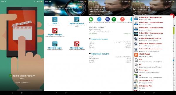 Audio Video Factory v5.45(111)premium.arm.clone