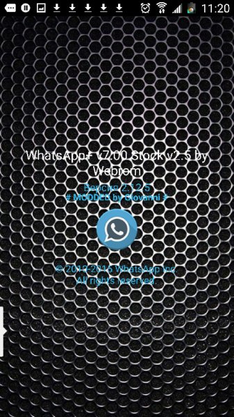 WhatsApp Plus v7.00 [stock MOD v2.5]