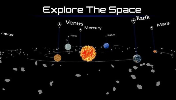 Solar System 3D Pro 1.1