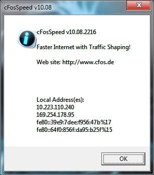 cFosSpeed 10.08 Build 2216 Final