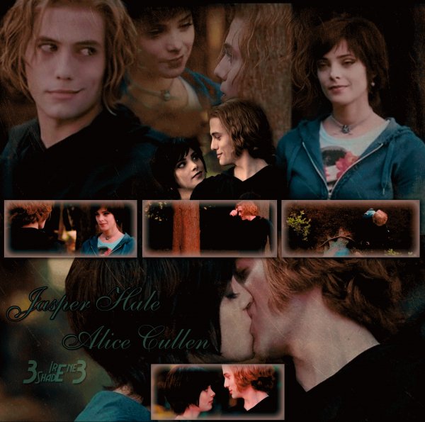 alice cullen and jasper hale by 3shade3-