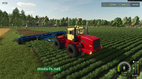 FS25 Kirovets Pack