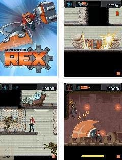 Generator Rex s40 320x240 E5 eng