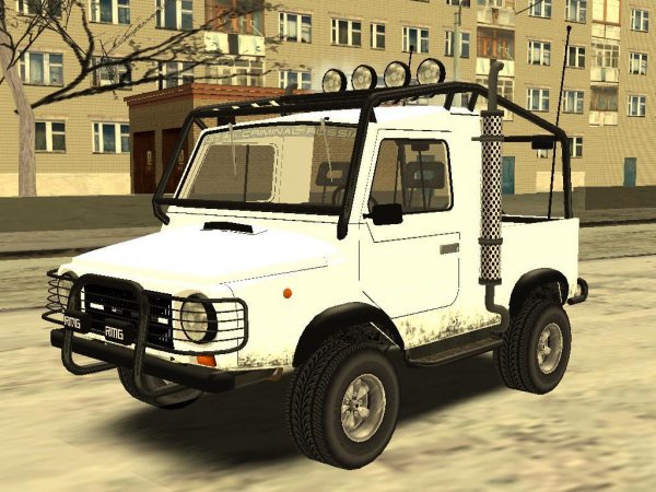 LUAZ 13021 Tuning