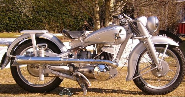 DKW NZ500 (1939г.)