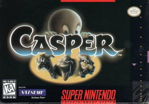 CASPER.(SNES)