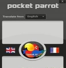 pocket parrot