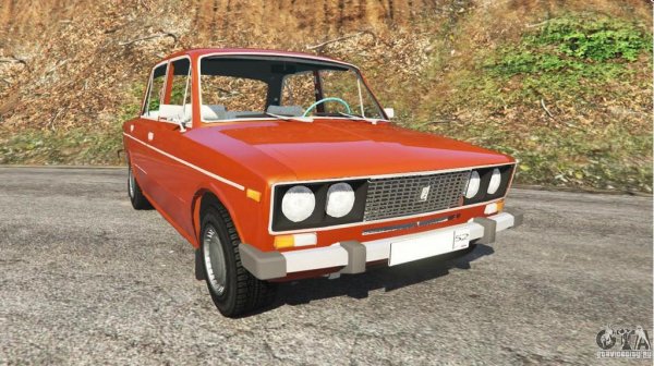 ВАЗ-2106 для GTA 5