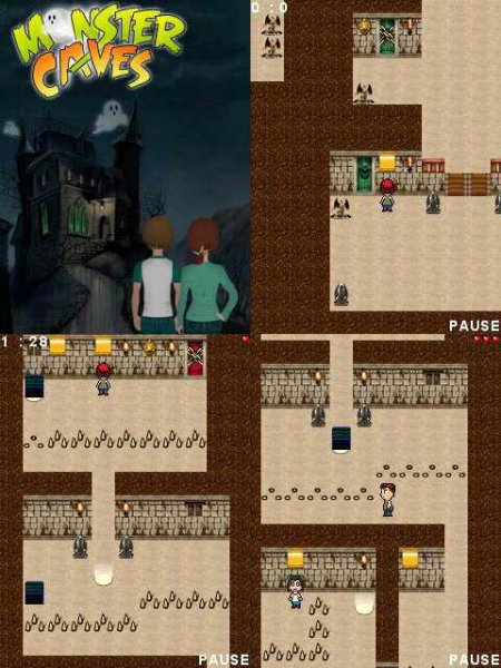 Monster Caves 360x640