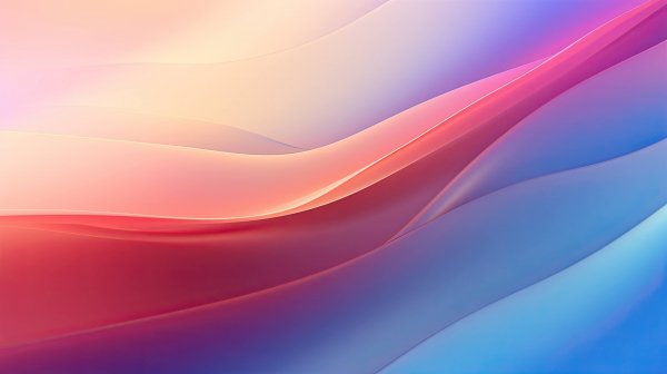 Gradient-waves-pink-blue-smooth-lines-light