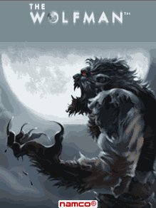 The Wolfman Nokia 176x208