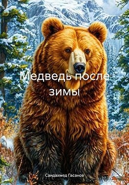 Гасанов Саидахмед Эдгарович Медведь после зимы (2025)