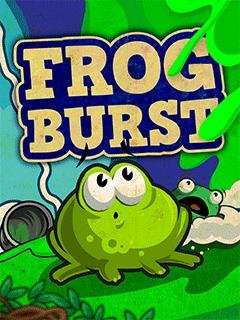 frog burst 240x320