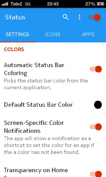 Status v2.1