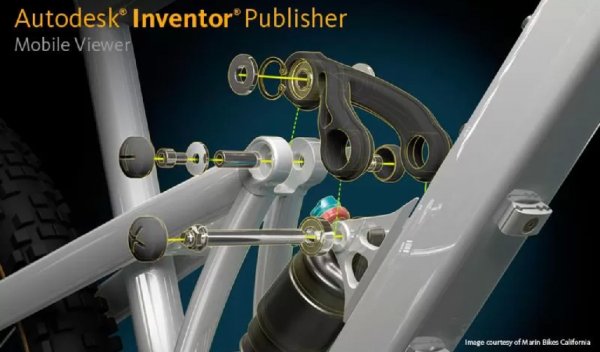 Autodesk Inventor Publisher Viewer v.1.2