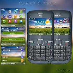 NATURE LIFE SWF Wb7Themes