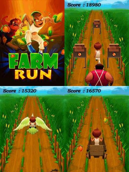 Farm Run 240x400 touch