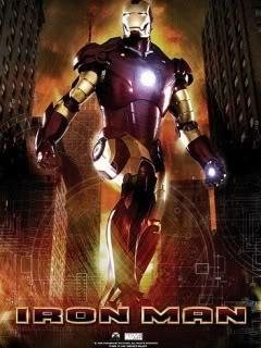 Iron Man clock
