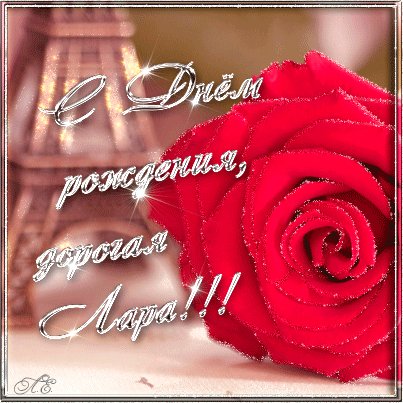 С Днем рождения Лара!