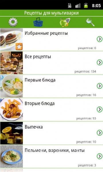 Рецепты для мультиварки 4.18