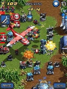 Mega Tower Assault (240x320 SE)