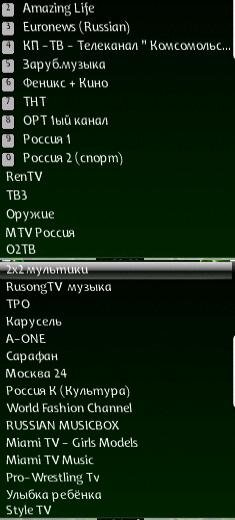 ТВ каналы